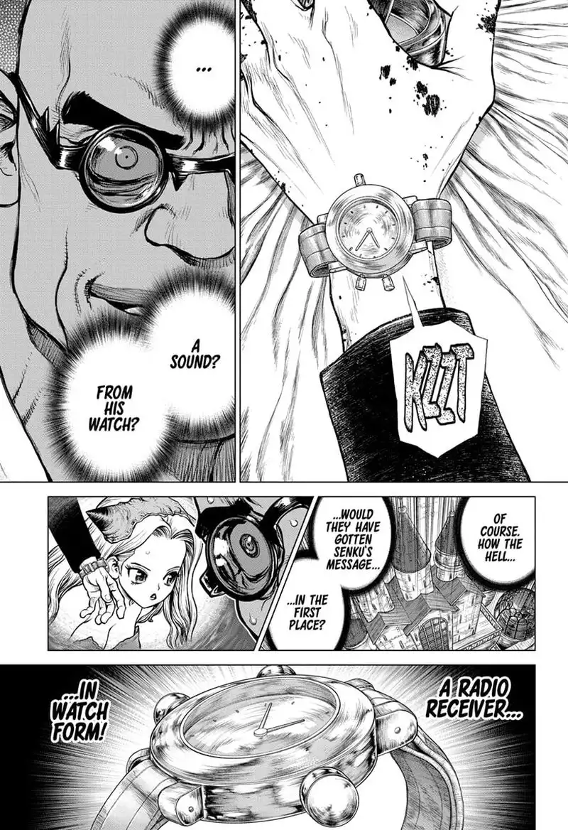 Dr. Stone Chapter 191 14